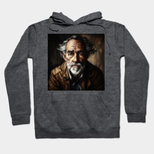 Portrait of an Old Man Hoodie